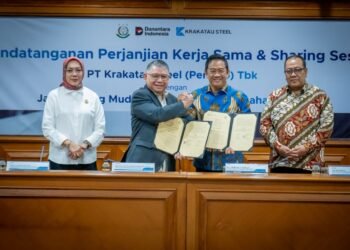 Krakatau Steel Gandeng Jamdatun Kejaksaan Agung RI untuk Perkuat Mitigasi Risiko dalam Ekosistem Danantara dan Proyek Hilirisasi Strategis