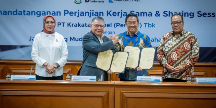 Krakatau Steel Gandeng Jamdatun Kejaksaan Agung RI untuk Perkuat Mitigasi Risiko dalam Ekosistem Danantara dan Proyek Hilirisasi Strategis