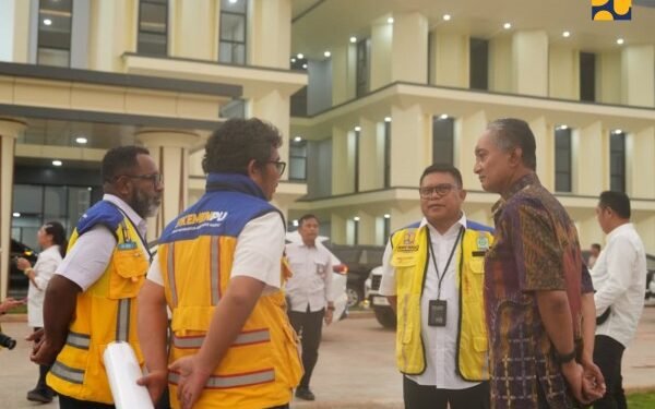 Menteri PU Tinjau Progres KPP Papua Selatan, Tekankan Pentingnya Sistem Drainase Berkelanjutan