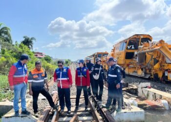 KAI Daop 4 Semarang dan DJKA Kemenhub Perkuat Keselamatan melalui Inspeksi Bersama