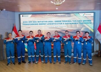 Bersama Pertamina Group, Elnusa Petrofin Dukung Implementasi Green Terminal Tanjung Sekong dan Perluas Portofolio Bisnis Rendah Karbon