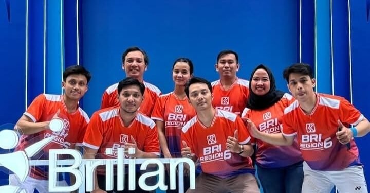 Dipenuhi Talenta Muda, Tim Bulutangkis BRI Region 6 Penuh Energi untuk Berprestasi