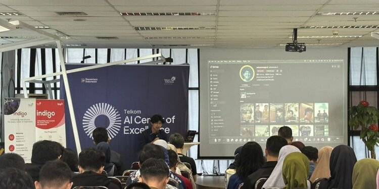 Telkom AI Center Bandung Bekali 49 UMKM dan Mahasiswa Kuasai Strategi Kreatif Konten Berbasis AI untuk Perkuat Daya Saing di Era Gig Economy