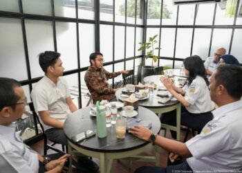 Anggota DPR RI Komisi VI Kunjungi Loko Cafe Gambir, Perkuat Silaturahmi dan Sinergi Awal Bersama KAI Services