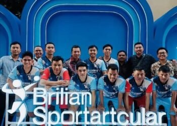Aktif dan Kompetitif, Tim Futsal BRI Region 6/Jakarta 1 Ramaikan Berbagai Turnamen