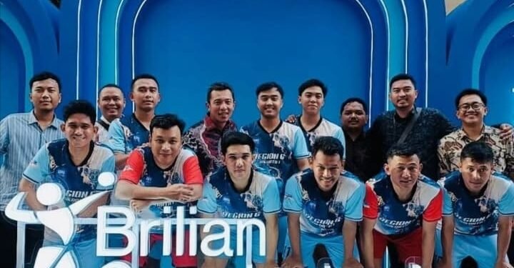 Aktif dan Kompetitif, Tim Futsal BRI Region 6/Jakarta 1 Ramaikan Berbagai Turnamen