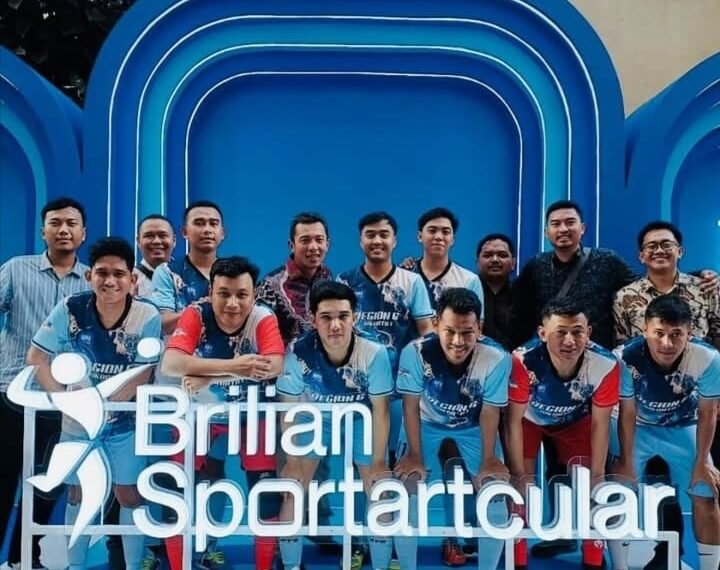 Aktif dan Kompetitif, Tim Futsal BRI Region 6/Jakarta 1 Ramaikan Berbagai Turnamen
