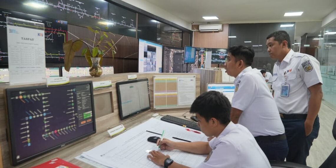Kinerja Operasional Januari 2026, KAI Daop 2 Bandung Catat 4.370 Perjalanan KA Berangkat dengan Ketepatan Waktu 99,84 Persen