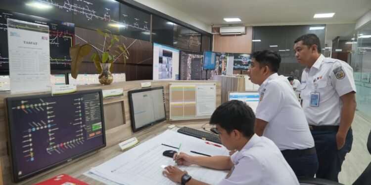 Kinerja Operasional Januari 2026, KAI Daop 2 Bandung Catat 4.370 Perjalanan KA Berangkat dengan Ketepatan Waktu 99,84 Persen