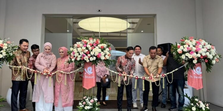 Grand Opening N Beauty, Wellness & Aesthetic Center Pertama dan Terbesar di Karawang