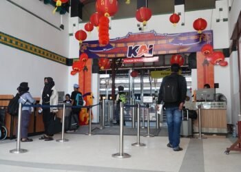 Libur Panjang Tahun Baru Imlek, 46.128 Penumpang Gunakan KA di Wilayah Daop Semarang pada Sabtu