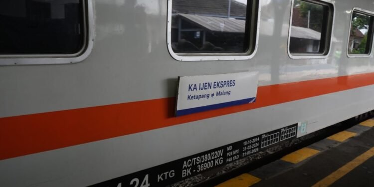 Setahun KA Ijen Ekspres, Angkut 271 Ribu Penumpang dan Adaptif Terhadap Kebutuhan Pelanggan