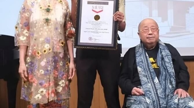 Membanggakan! Satpam BRI BO Tanjung Priok Region 6/Jakarta 1 Raih Rekor MURI sebagai Pembuat Karya Ilmiah Terbanyak