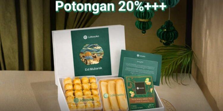 Tren Hampers Lebaran 2026 Makin Personal, Lokasoka Perkuat Layanan Custom Hampers untuk Korporasi dan Profesional