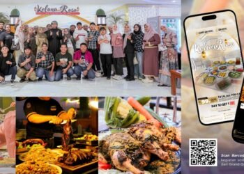 Grand Qin Hotel Banjarbaru Hadirkan Kelana Rasa: Journey to the Middle East di Ramadan 2026