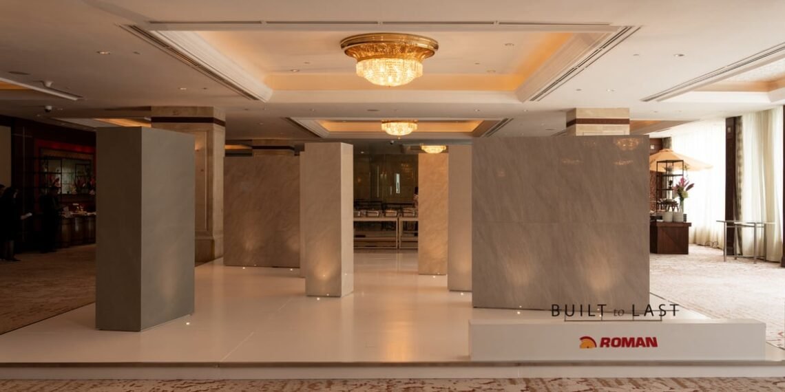 Perkuat Portfolio Produk Granit Premium, ROMAN Luncurkan Xtra 100×100