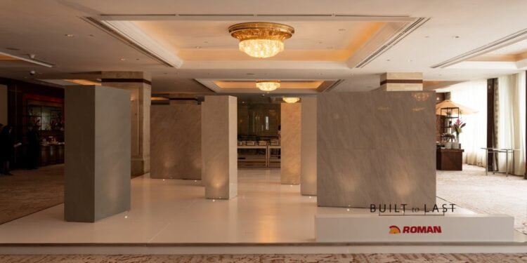 Perkuat Portfolio Produk Granit Premium, ROMAN Luncurkan Xtra 100×100