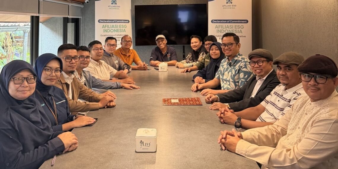 Deklarasi Komitmen Asosiasi Fasilitator dan Konsultan Lingkungan Sosial Berkelanjutan Indonesia (AFILIASI ESG INDONESIA)