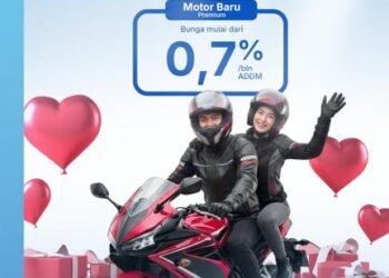 Karena yang Istimewa Pantas Ditemani Motor Istimewa,  Cek Penawaran Spesial dari BRI Finance