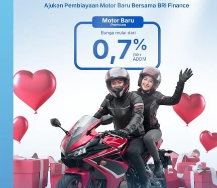 Karena yang Istimewa Pantas Ditemani Motor Istimewa,  Cek Penawaran Spesial dari BRI Finance