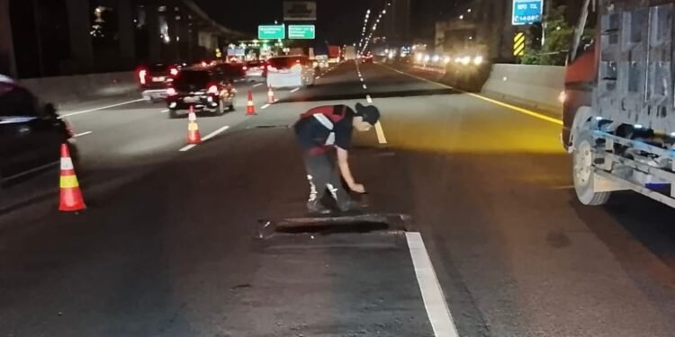 JTT Terus Lakukan Perbaikan Jalan Secara Bertahap, Layanan Tol Tetap Berjalan Demi Keselamatan Pengguna Jalan