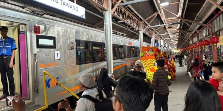 Hari Terakhir Periode Libur Imlek, Volume Penumpang KA di Wilayah Daop 4 Semarang Capai 45 Ribu Lebih