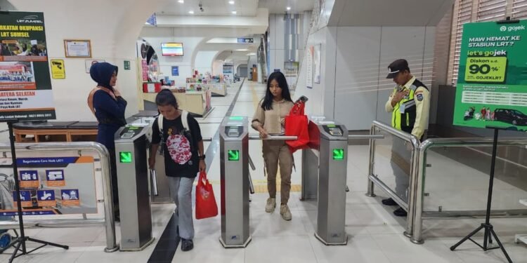 Catat, Ketentuan Operasional LRT Sumsel Selama Bulan Puasa Ramadan 1447 H