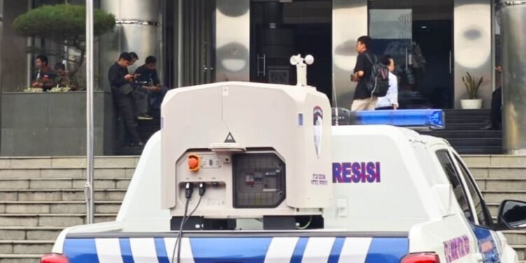 Pemantauan Lalu Lintas Berbasis Drone dalam Ekosistem ETLE