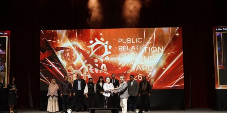 KAI Bandara Raih Empat Penghargaan pada Public Relations Indonesia Awards 2026