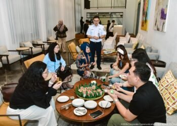 Reska Catering Layani Jamuan Kunjungan Delegasi APEC di Museum Nasional