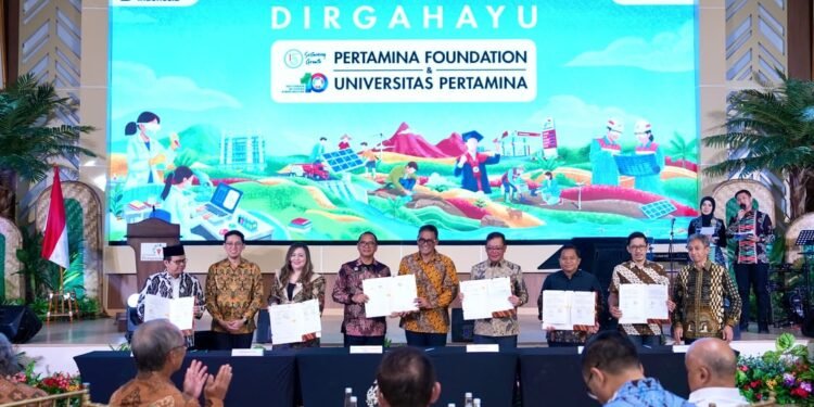 Pertamina Foundation Perkuat Dampak Berkelanjutan lewat Inovasi dan Kolaborasi