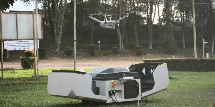 Teknologi Drone Otomatis DJI Dock 3 Perkuat Sistem Keamanan Aset Industri