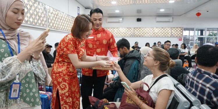 Libur Panjang Imlek, KAI Bandara Layani 115.272 Penumpang