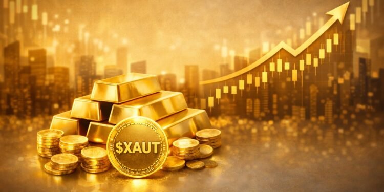 Bittime Hadirkan Fleksibel Staking $XAUT  di Tengah Dinamika Geopolitik dan Tren Cadangan Emas Global