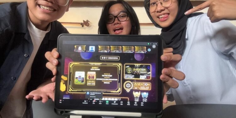 Mahasiswa BINUS @Bandung Juara 1 UI/UX Nasional, Bukti Talenta Creative Technology Makin Diperhitungkan