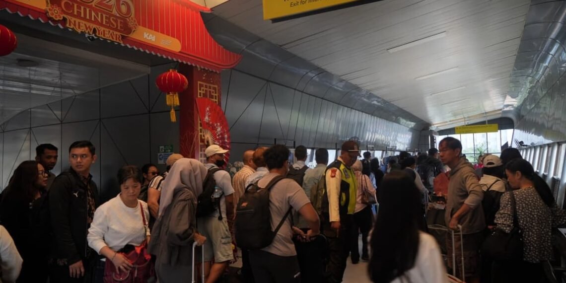 KAI Daop 2 Bandung Layani 92ribu Pelanggan KA Jarak Jauh Selama Long Weekend Imlek 2026