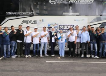 Mudik Gratis BUMN 2026 Berangkatkan Lebih dari 100 Ribu Pemudik