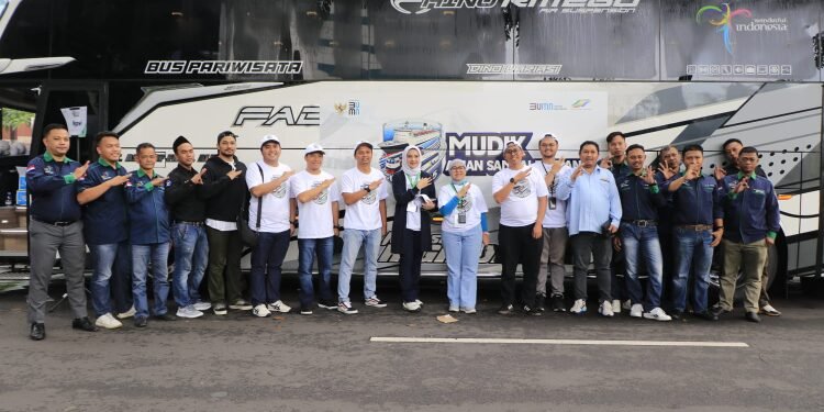 Mudik Gratis BUMN 2026 Berangkatkan Lebih dari 100 Ribu Pemudik