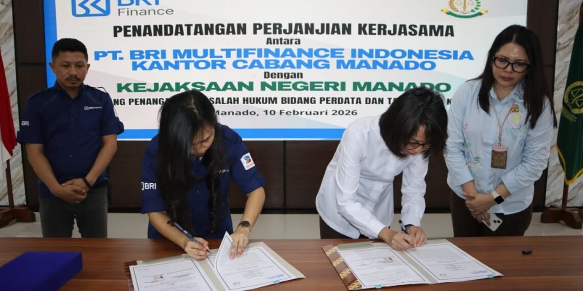 Gandeng Kejari Manado, BRI Finance Perkuat Penyelesaian Pembiayaan Bermasalah