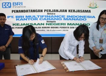 Gandeng Kejari Manado, BRI Finance Perkuat Penyelesaian Pembiayaan Bermasalah