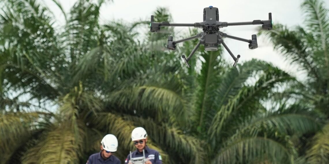 Teknologi LiDAR Zenmuse L3: Pemetaan Presisi di Area Perkebunan Berkanopi Lebat