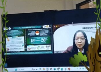 Solusi Lingkungan Berbasis Teknologi, Mahasiswa BINUS @Bandung Bersinar di Kompetisi Bisnis Nasional