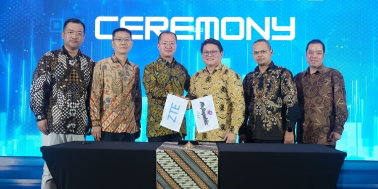 ZTE dan MyRepublic Indonesia Luncurkan Proyek Ascend untuk untuk Mendorong Akses Broadband yang Lebih Merata di Seluruh Indonesia