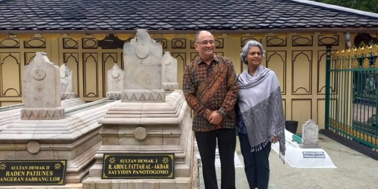 Dubes India Kunjungi Masjid Agung Demak, Tegaskan Kedekatan Historis