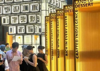 Crazy Dessert Festival in ASHTA District 8