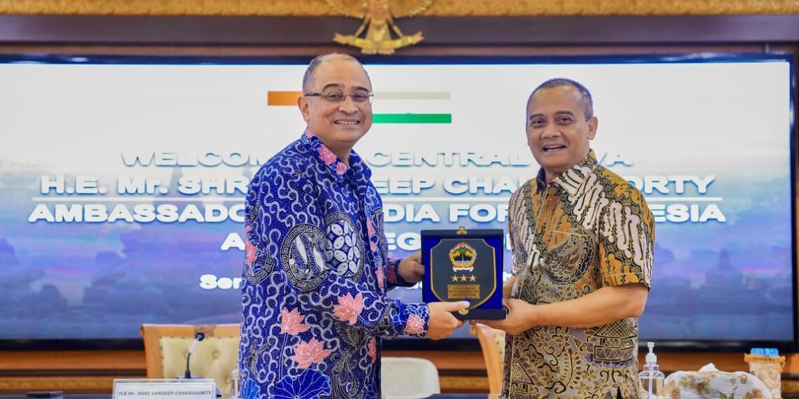 India Perluas Jejak Investasi di Jawa Tengah, Fokus Ekonomi Hijau hingga Industri Medis