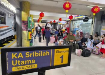 Kabar Gembira, Pemerintah Berikan 10.176 Tiket Kereta Murah di Sumut untuk Mudik Lebaran 2026