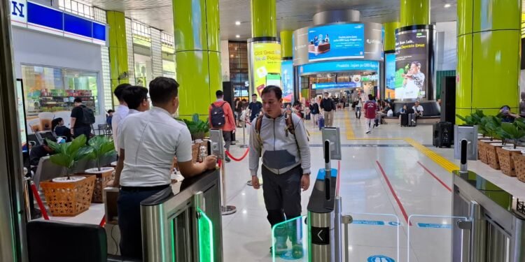 Antusiasme Mudik Lebaran Terus Meningkat, 149.442 Tiket Keberangkatan 11–18 Maret dari Daop 1 Jakarta Telah Terjual