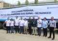 Krakatau Steel Perkuat Ketahanan Energi Nasional Lewat Pengiriman Perdana Pipa Proyek Dumai–Sei Mangkei