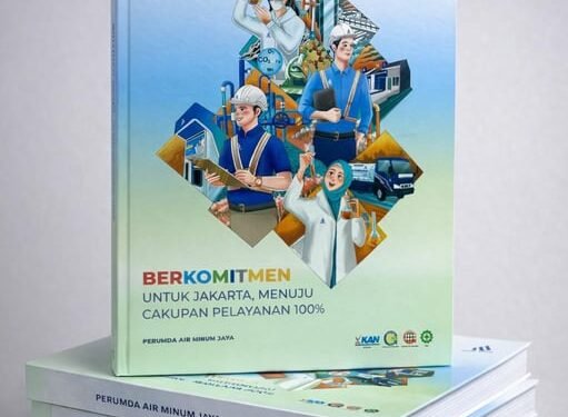Tembus Peringkat 9 Dunia, PAM JAYA Sabet Platinum di Ajang  Vision Awards LACP Amerika Serikat